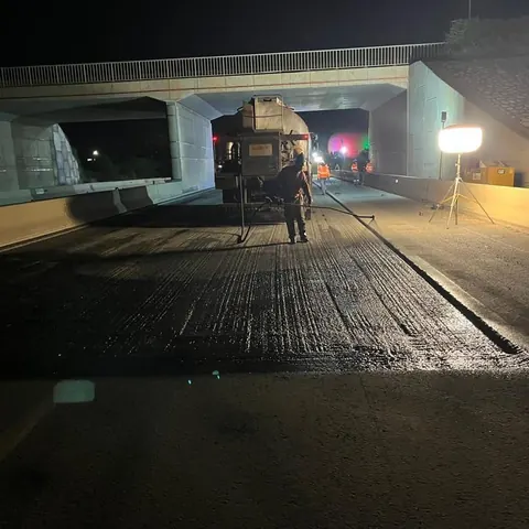 Photo – GEOMAT Ingénierie met à contribution son expertise pour la pérennité des infrastructures routières