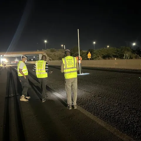 Photo – GEOMAT Ingénierie met à contribution son expertise pour la pérennité des infrastructures routières