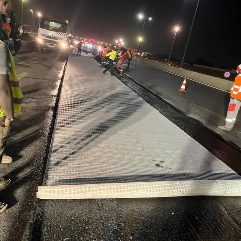 Photo – GEOMAT Ingénierie met à contribution son expertise pour la pérennité des infrastructures routières
