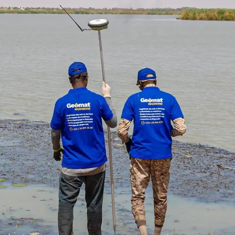 Photo – GEOMAT Ingénierie s’engage pour une gestion durable des ressources en eau du Sénégal !