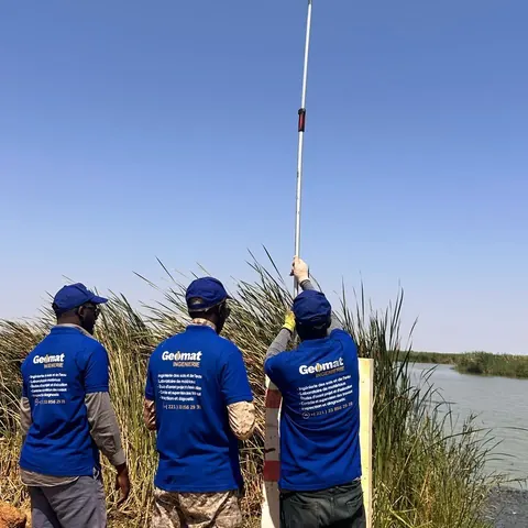 Photo – GEOMAT Ingénierie s’engage pour une gestion durable des ressources en eau du Sénégal !