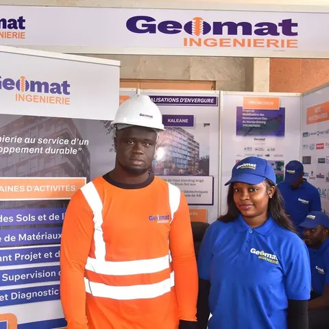 Photo – GEOMAT Ingénierie participe aux journées nationales de la Qualité