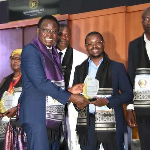 Photo – GEOMAT Ingénierie, lauréat du Prix de l’Oscar National de la Qualité
