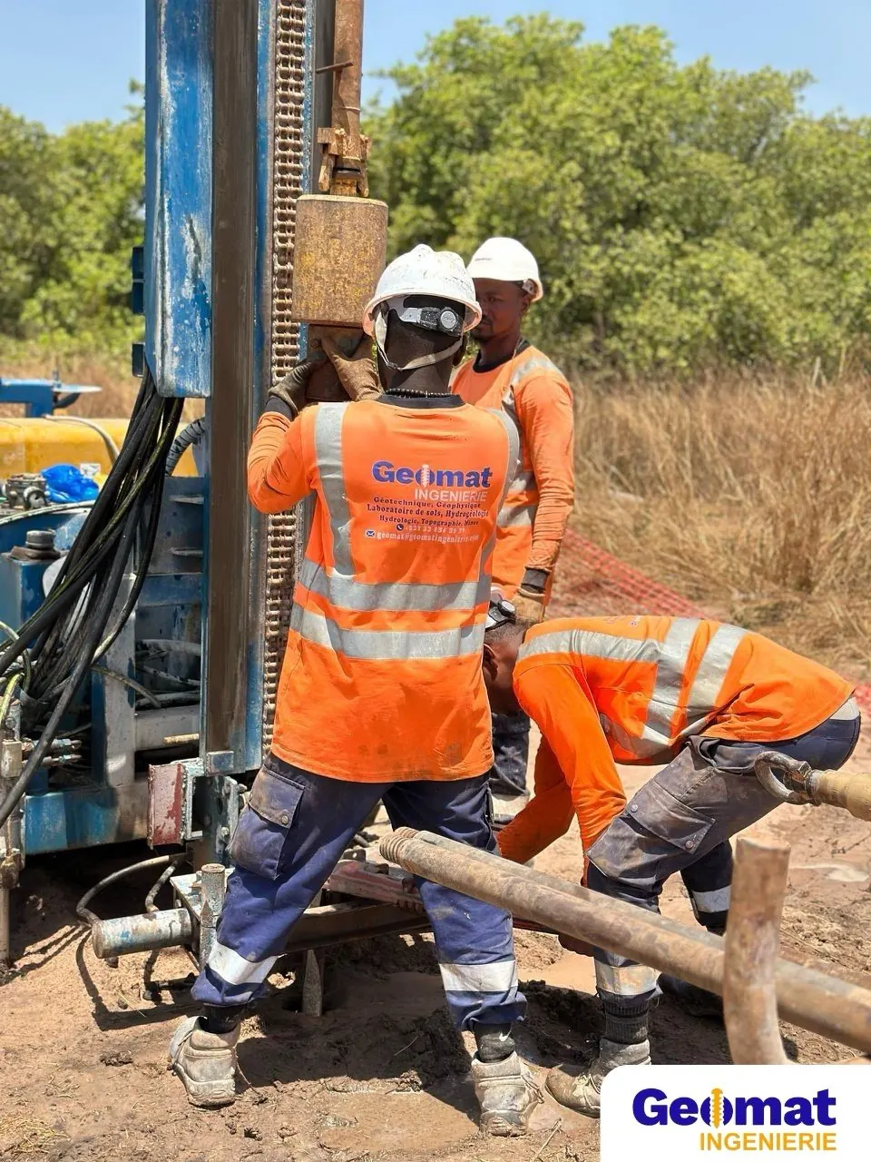 GEOMAT Ingénierie travaille à la souveraineté énergétique du Sénégal