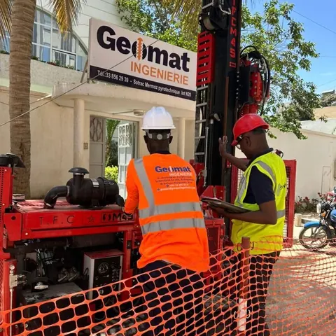 Photo – GEOMAT Ingénierie renforce son parc matériel pour toujours plus de performance !