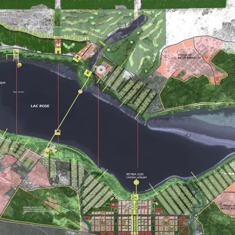 Photo – GEOMAT Ingénierie aux côtés de VILLE VERTE et CASA ORASCOM pour bâtir une ville moderne, durable et résiliente à Lac Rose
