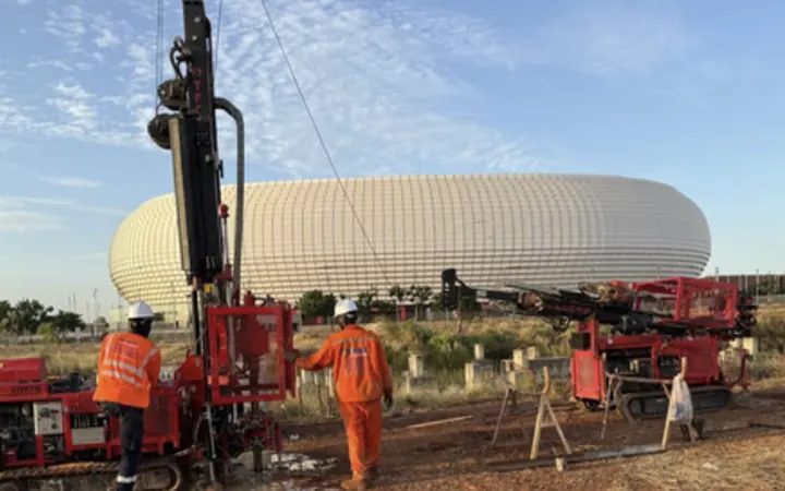 Complexe Diamniadio Olympic City