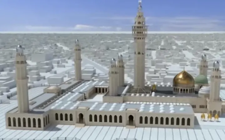 Extension et entretien de la Mosquée de Touba