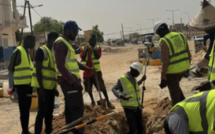 Amélioration de l’accès à l’eau potable dans la ville sainte de Touba