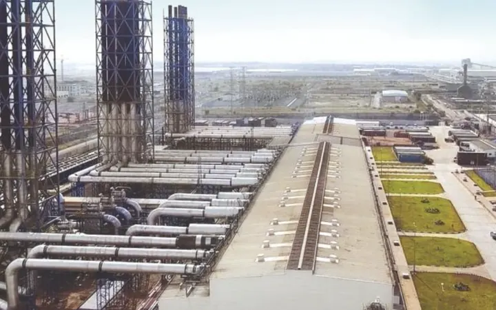 Gas to Power, centrale à gaz de 250 MW à Gandon (Saint-Louis)
